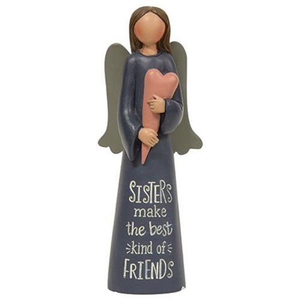 Resin Sisters Angel G11575 By CWI Gifts