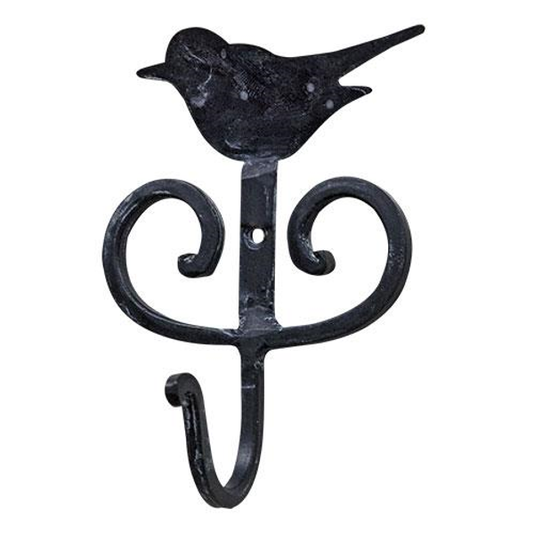 Single Bird Hook (Pack Of 5) G11787 By CWI Gifts