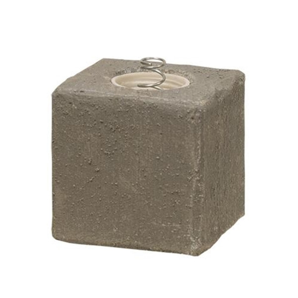 *Cement Taper Holder G13107 By CWI Gifts