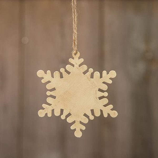 Snowflake Ornament G13142 By CWI Gifts