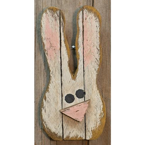 Lath Bunny Head G18117 By CWI Gifts