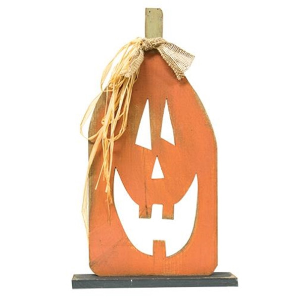 Jack-O-Lantern On Base 2Ft G18307 By CWI Gifts