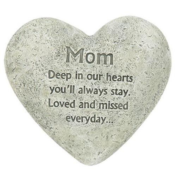 Mom Heart Memorial G2112250 By CWI Gifts
