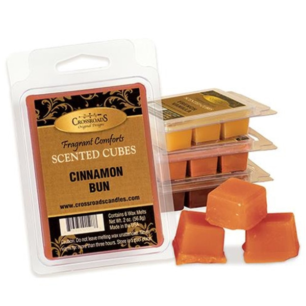 40/Pkg Breakfast Cafe Scent Cubes G27005 By CWI Gifts