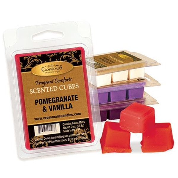 40/Pkg Springtime Treasures Scent Cubes G27007 By CWI Gifts