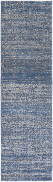 Surya Amadeo Machine Made Blue Rug ADO-1005 - 2'3" x 7'10"