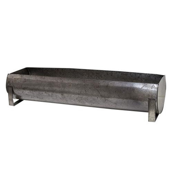 Galvanized Feeder 23X6X4.75 G322357L By CWI Gifts