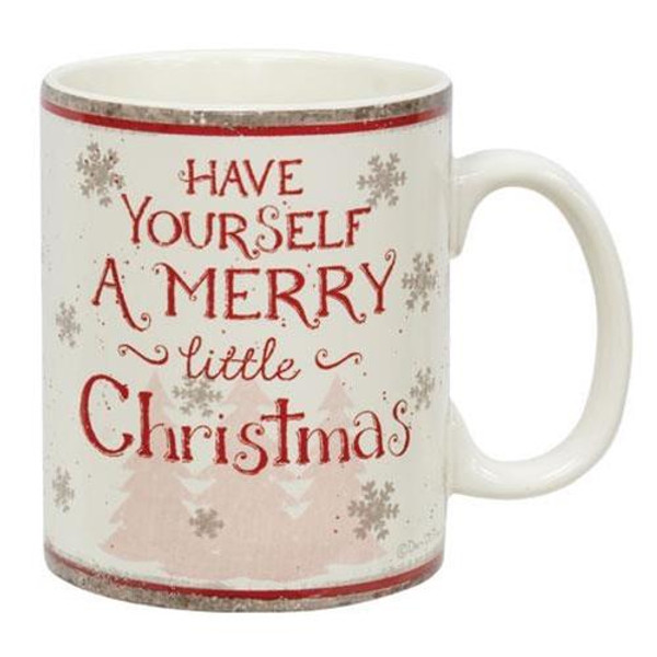 Merry Christmas Truck Mug G36096 By CWI Gifts