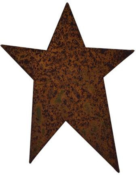 100/Pk Rusty Tin Folk Stars 1-1/4" - G4531BA By CWI Gifts