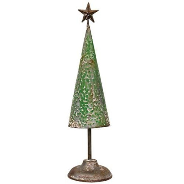 Rustic Metal Tree 14 Inch G60265 By CWI Gifts