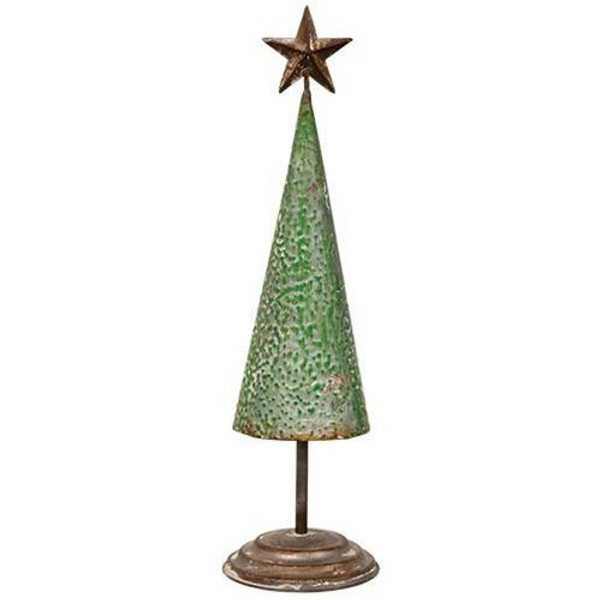 Rustic Metal Tree 17-3/4 Inch G60266 By CWI Gifts