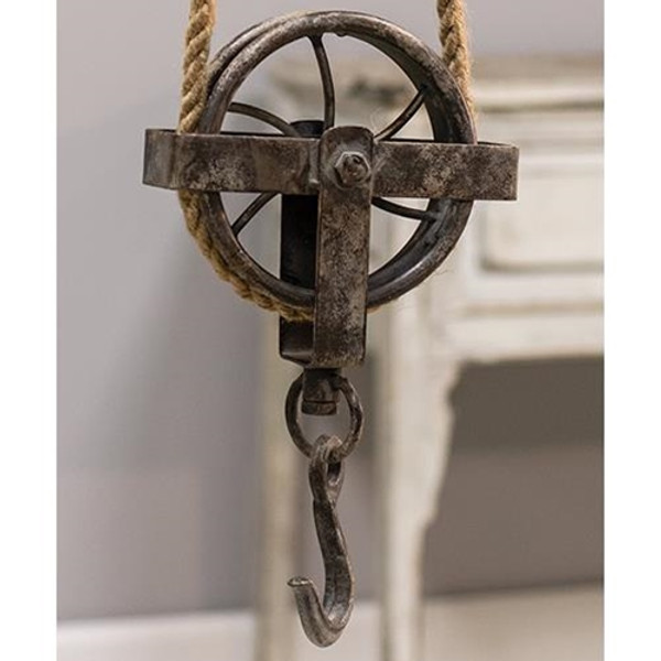 Pulley G70022 By CWI Gifts