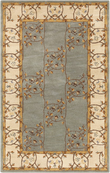 Surya Caesar Hand Tufted Green Rug CAE-1100 - 4' x 6'