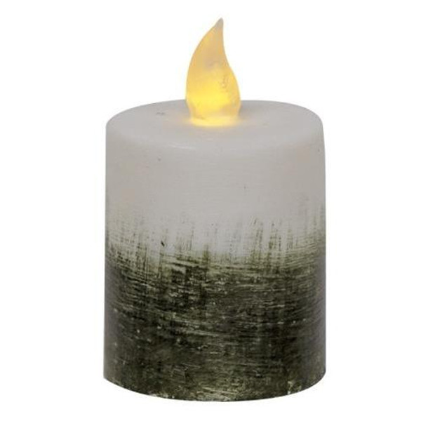 Ombre Pillar Candle 2.5" X 3.5" G84731 By CWI Gifts