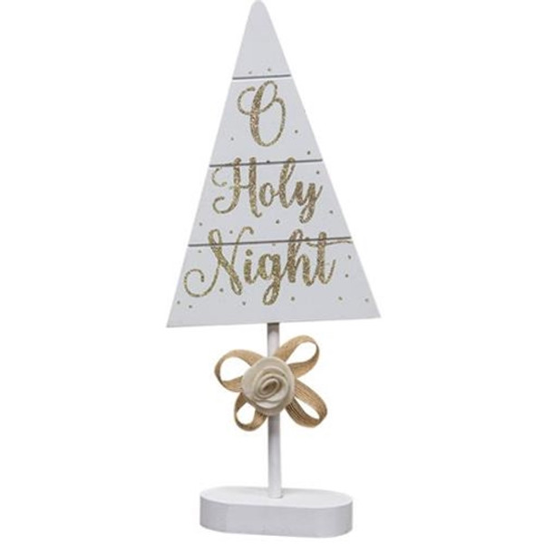 O Holy Night Tree Decor G90509 By CWI Gifts