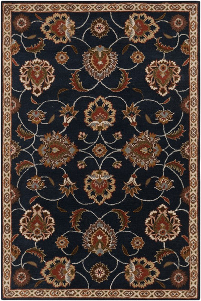 Surya Caesar Hand Tufted Blue Rug CAE-1102 - 5' x 8'