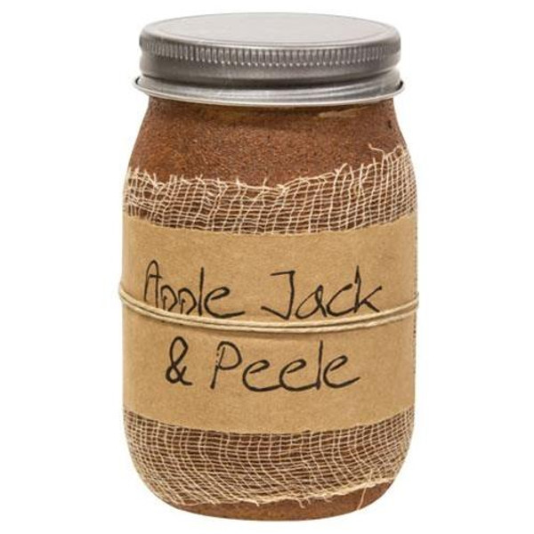 Apple Jack & Peel Jar Candle 16Oz GBC1968 By CWI Gifts