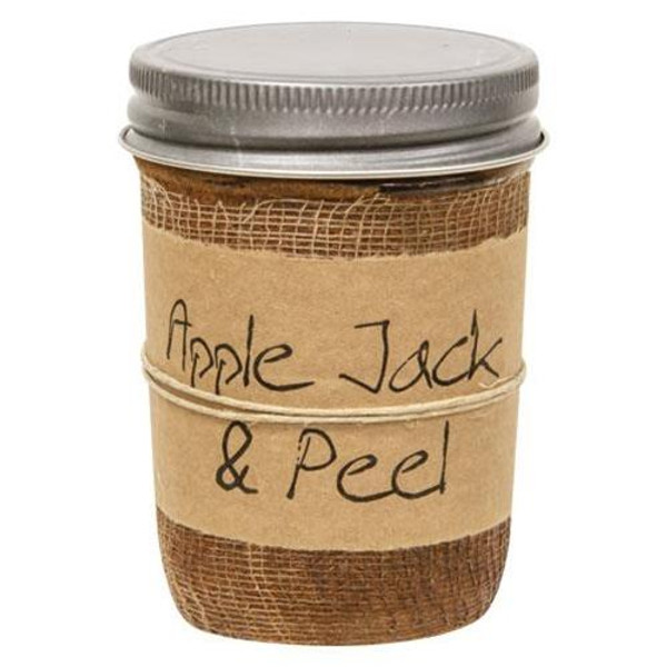Apple Jack & Peel Jar Candle 8Oz GBC1994 By CWI Gifts