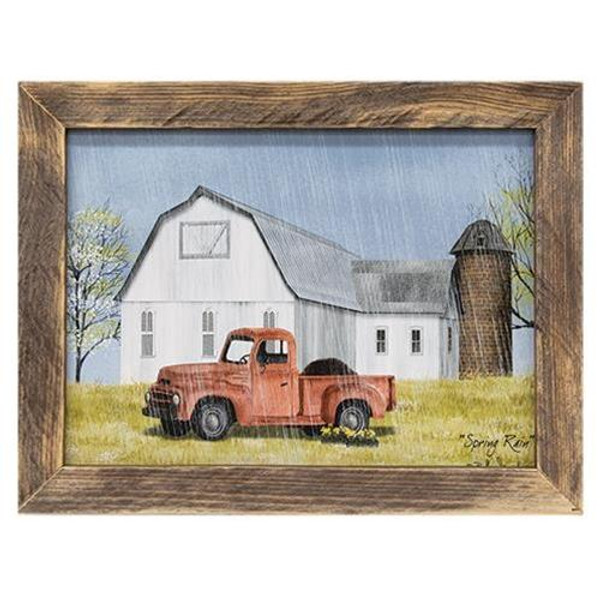 Spring Rain Framed Print GBJ1197 By CWI Gifts