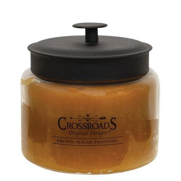 Brown Sugar Frosting Jar Candle 64Oz GBSF64 By CWI Gifts