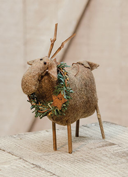 Reindeer Ornament GC3500 By CWI Gifts