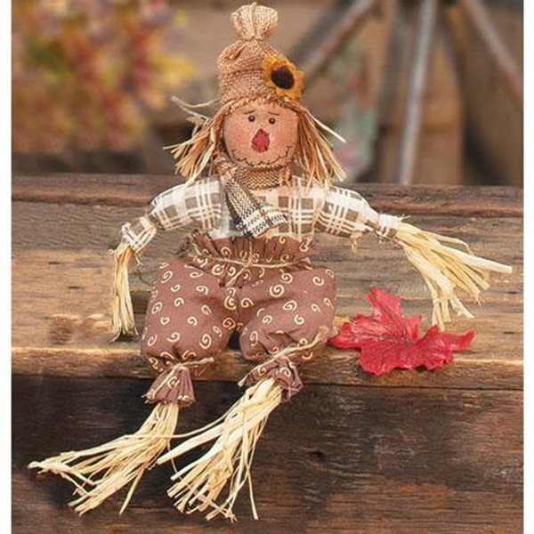 15" Eddie Scarecrow GCS37581 By CWI Gifts