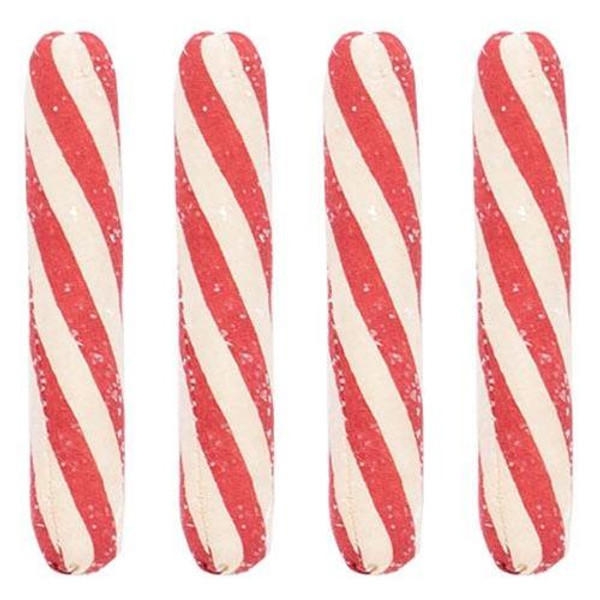 *4/Set Candy Cane Sticks GCS37643 By CWI Gifts