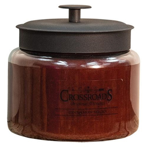 Cinnamon Sticks Jar Candle 64Oz GCS64 By CWI Gifts
