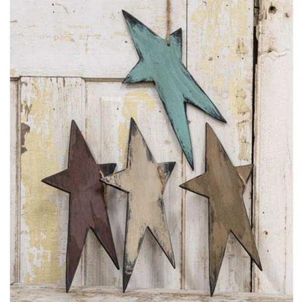 Large Star Ornament Asstd. GDA113 By CWI Gifts