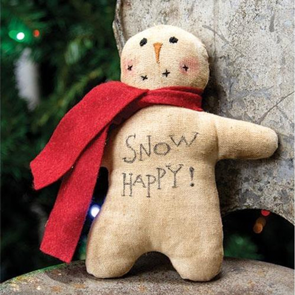 Snow Happy Snowman Ornament GDXQ96441 By CWI Gifts