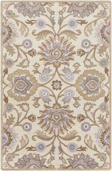 Surya Caesar Hand Tufted White Rug CAE-1109 - 8' x 11'