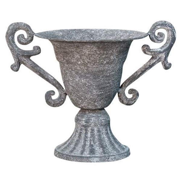 Stone Metal Container 5.5" GHM3160 By CWI Gifts
