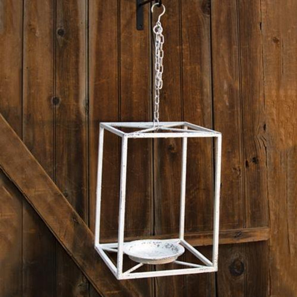 Vicenza Holder Lantern Cream GHM5266 By CWI Gifts