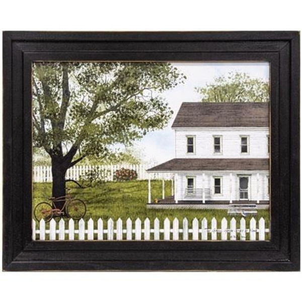 Green Green Grass Of Home Framed Print GKC11851216 By CWI Gifts
