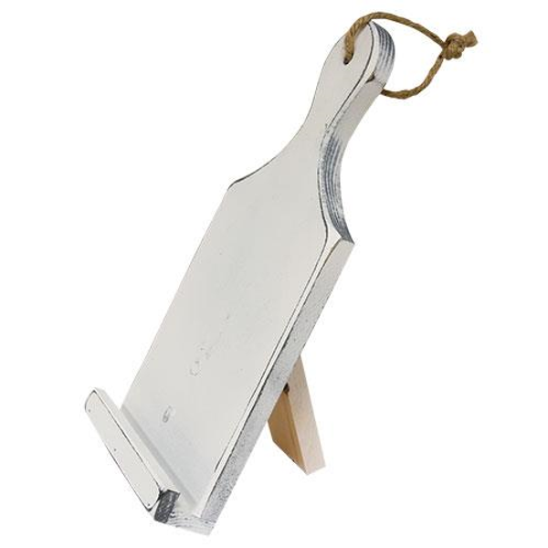 White Tablet Holder GKL34FW By CWI Gifts
