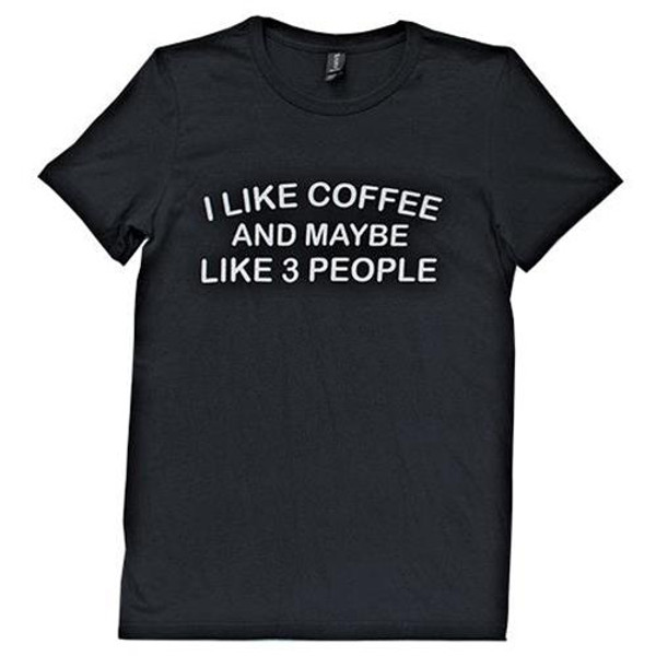 I Like Coffee T-Shirt Xl GL13XL By CWI Gifts