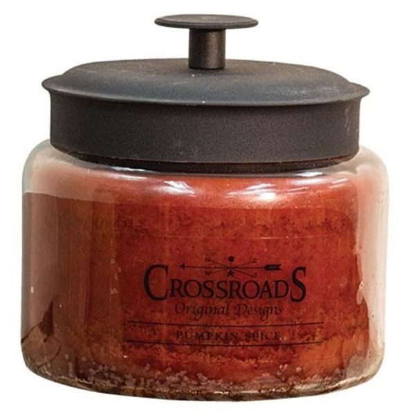 Pumpkin Spice Jar Candle 48Oz GPS48 By CWI Gifts