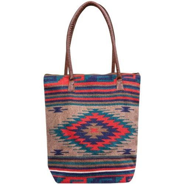 Red Hills Tribal Tote GRVC1501 By CWI Gifts