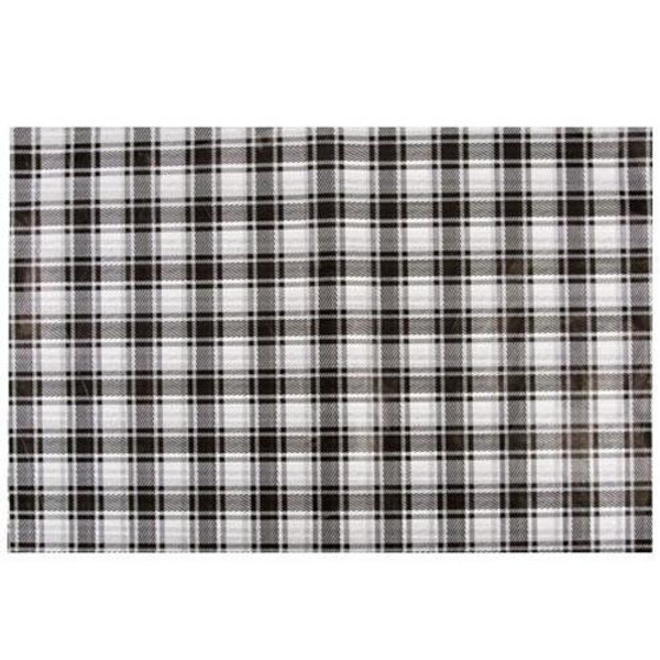 240/Pkg Black & White Buffalo Check Tissue Paper GTISSUEWBC By CWI Gifts