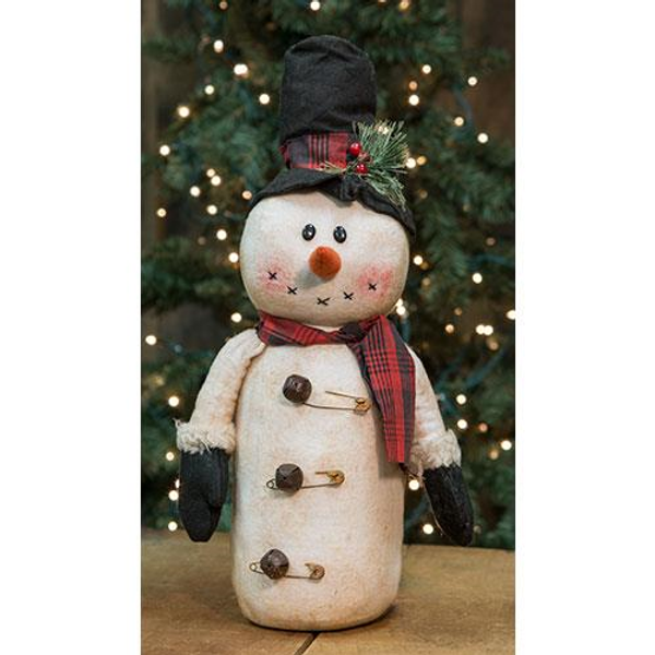 Snowman With Mittens 17" GXD16217 By CWI Gifts