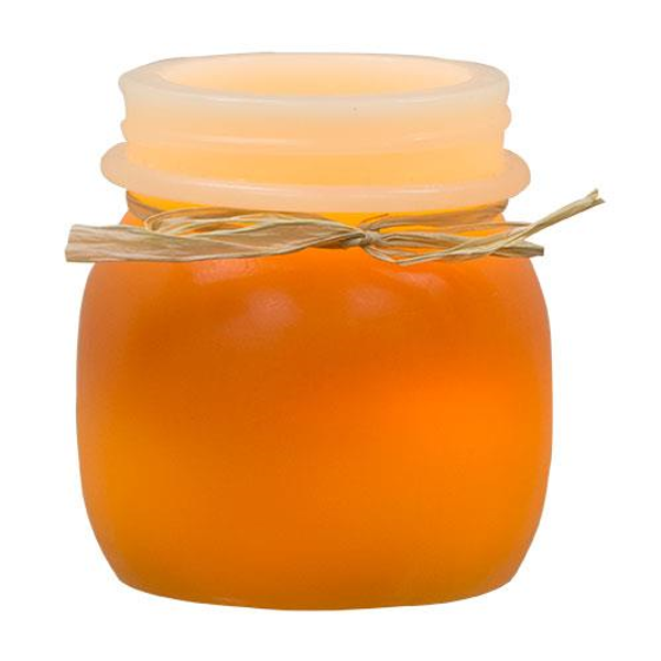 Candy Corn Keeping Jar 3.5" GXD16223 By CWI Gifts