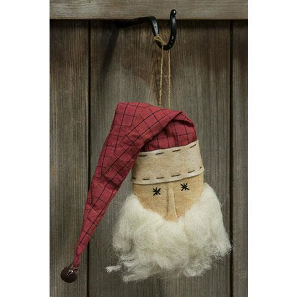 Santa Head Ornament GXD17500 By CWI Gifts