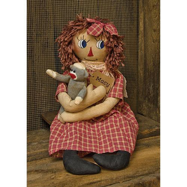 Macy Doll GXPR105879 By CWI Gifts