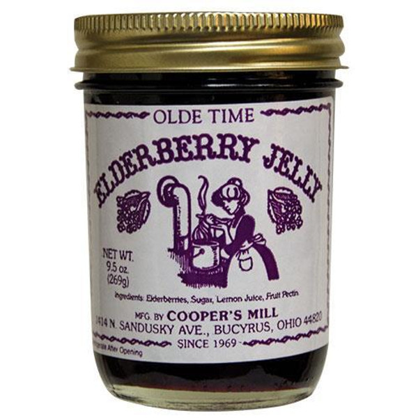 Elderberry Jelly 9 Oz M00104 By CWI Gifts