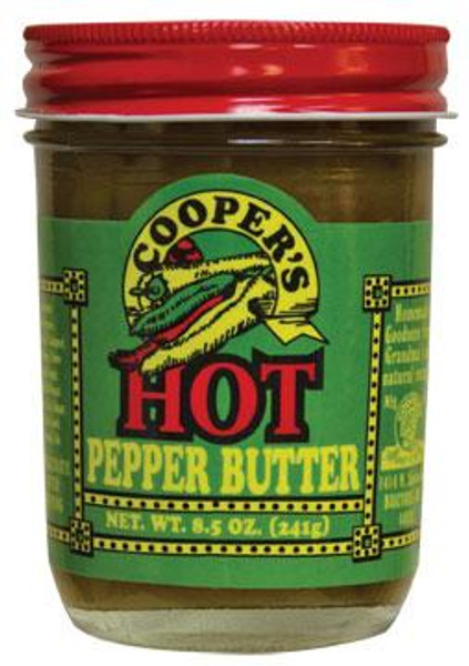 Hot Pepper Butter 8.5 Oz M00840 By CWI Gifts