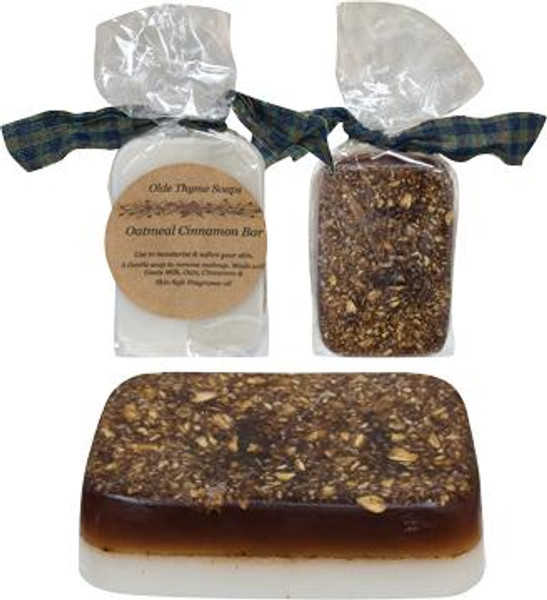 Oatmeal Cinnamon Soap Bar M201 By CWI Gifts
