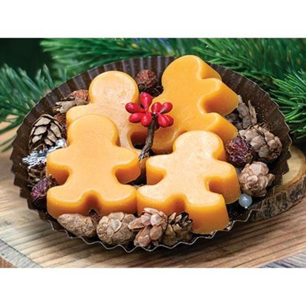Lil Ginger Melts W/Candle Pan M281 By CWI Gifts