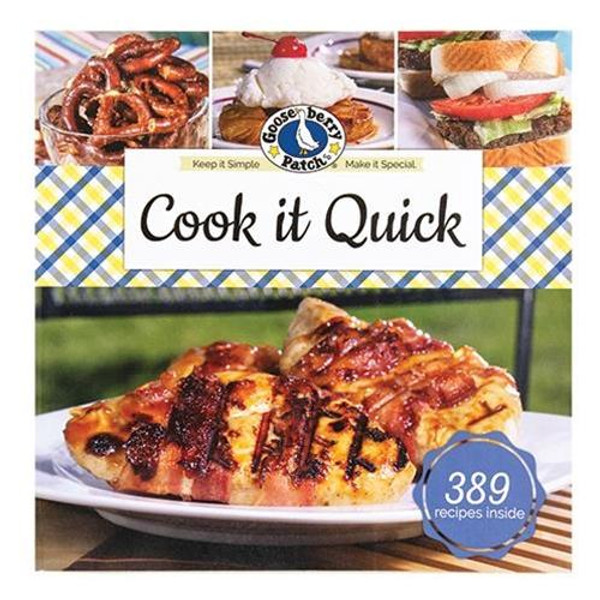 Cook It Quick Recipe Book Q932148 By CWI Gifts