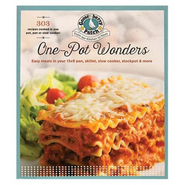 One-Pot Wonders Q932902 By CWI Gifts