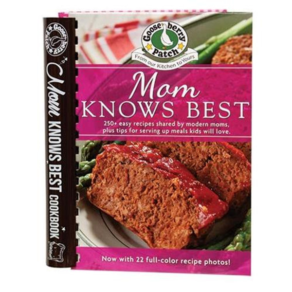 *Mom Knows Best Cookbook Q933169 By CWI Gifts